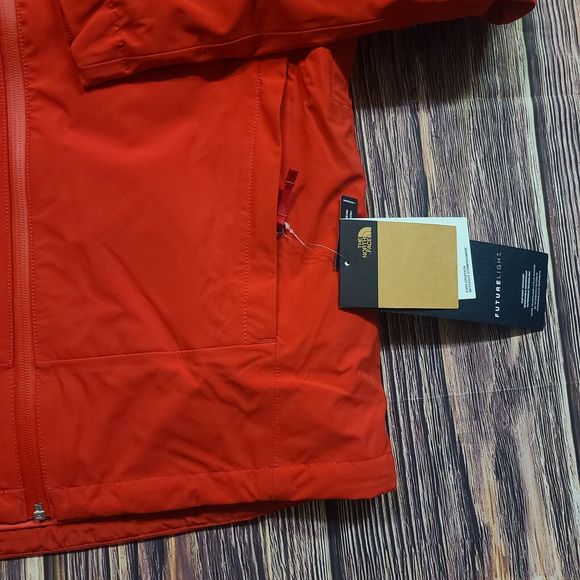 The North Face Jacket Mens Small Mountain Light Futurelight Triclimate Red - Picture 4 of 16